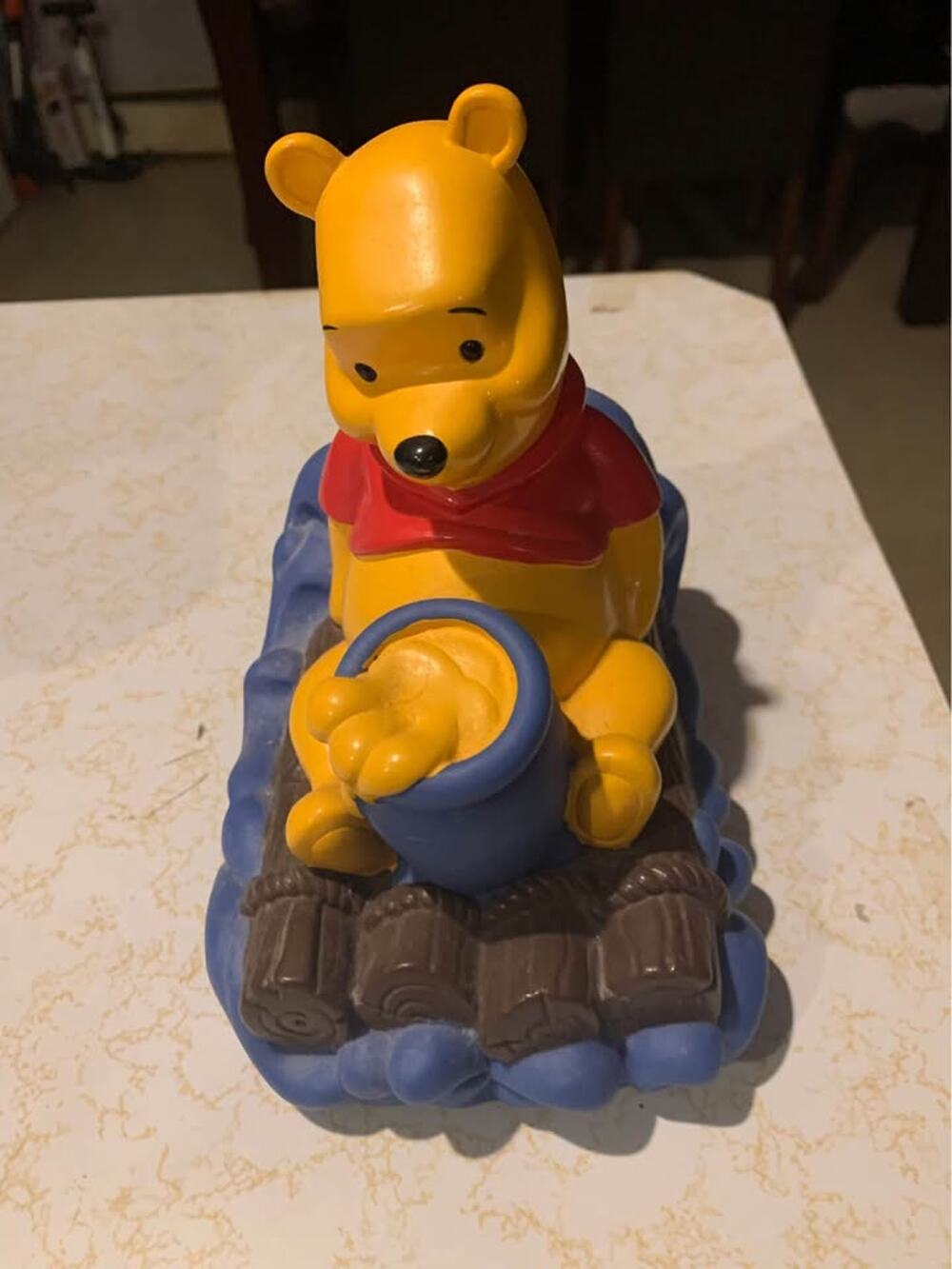 Winnie the Pooh bathtub spout cover - rare